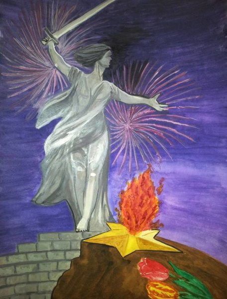 Раскраска для детей памятники войны