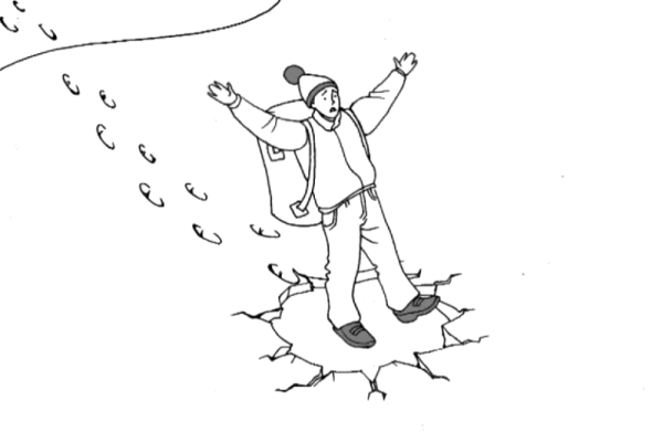 Осторожно тонкий лед