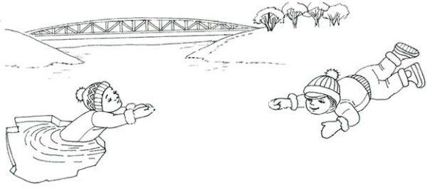 Раскраски для детей Ледниковый период