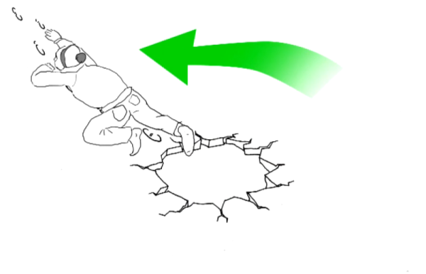 Заяц из Бэмби раскраска