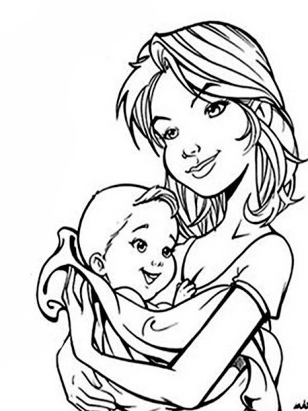 Воспитатель раскраска для детей