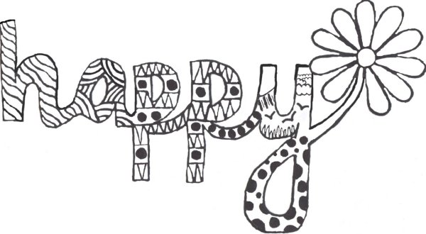 Раскраски в стиле инди КИД