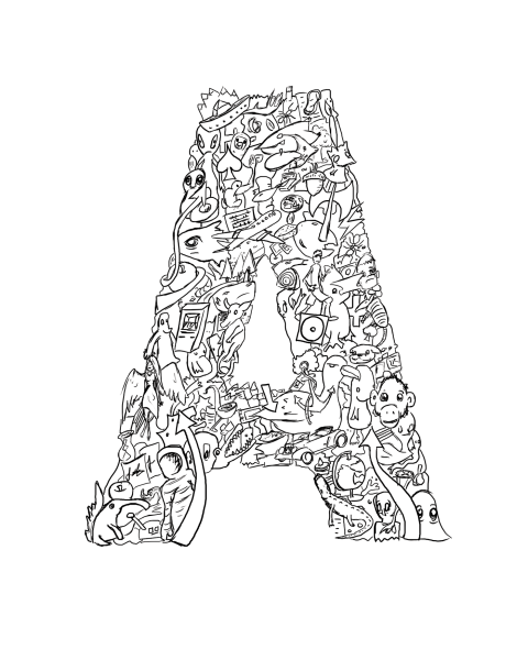 Раскраски инди КИД