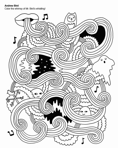 Раскраска гусеница и бабочка