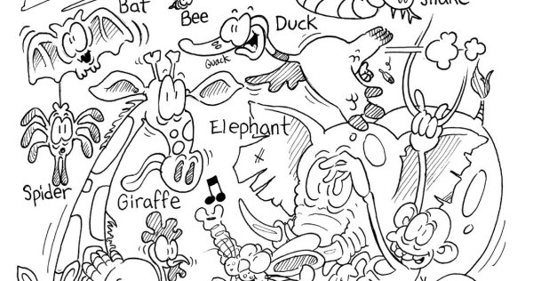 Кататься на скейтборде раскраска
