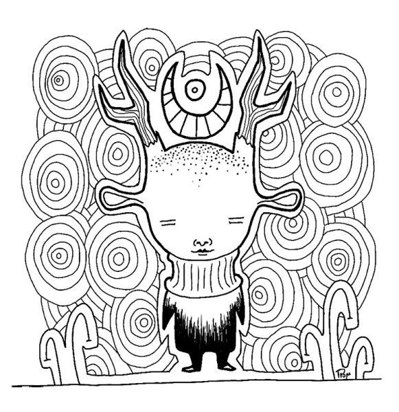 Психоделические раскраски