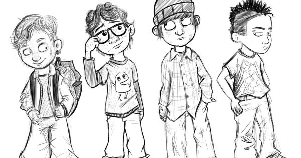 Раскраска группы Блэк Пинк