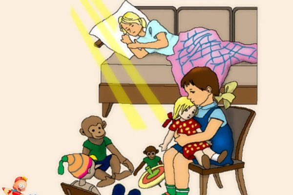 Посидим в тишине иллюстрации