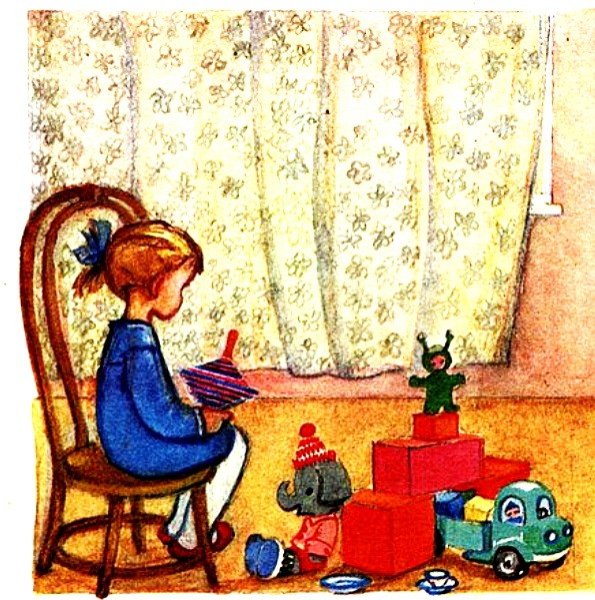 Елена Благинина мама спит