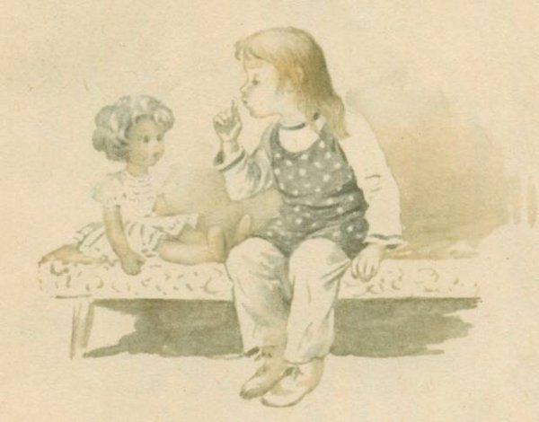 Иллюстрация к стихотворению посидим в тишине