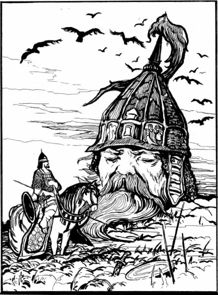 Иллюстрация к опере Руслан и Людмила