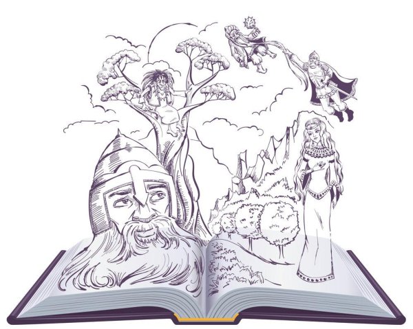 Черномор Руслан и Людмила