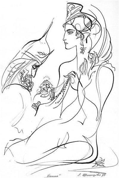 Билибин 1908 — «Руслан и Людмила» а. с. Пушкин