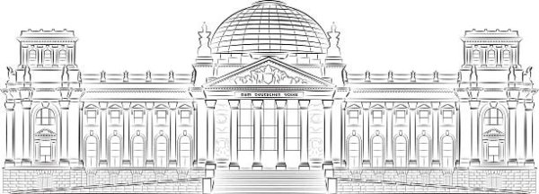 Рейхстаг 1945 вектор