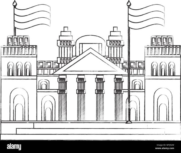 Рейхстаг раскраска