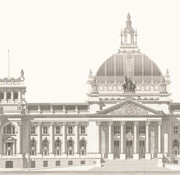 Здание Рейхстага в Берлине план