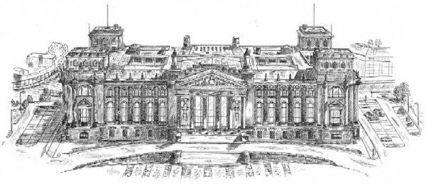 Рейхстаг 1945 рисунок для детей