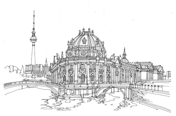 Берлин Графика