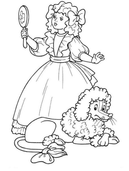 Золотой ключик или приключения Буратино рисунок