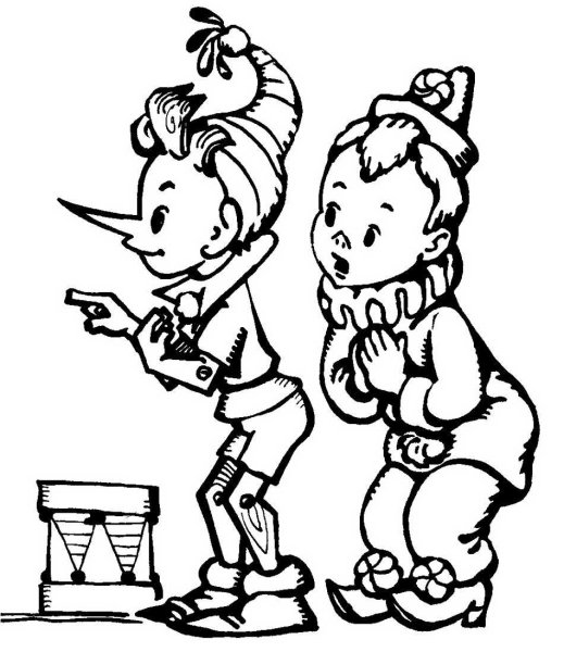 Мальвина и Артемон