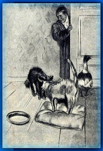 Кардовский иллюстрации к каштанке Чехова