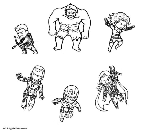 Раскраски Марвел тор РАГНАРОК