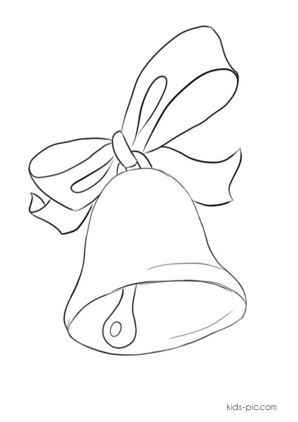 Трафарет "колокольчики"