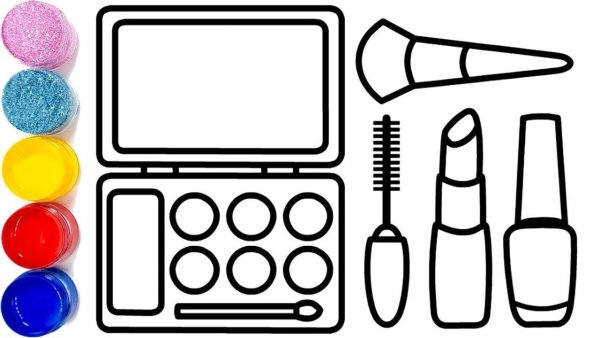 Косметика печатать