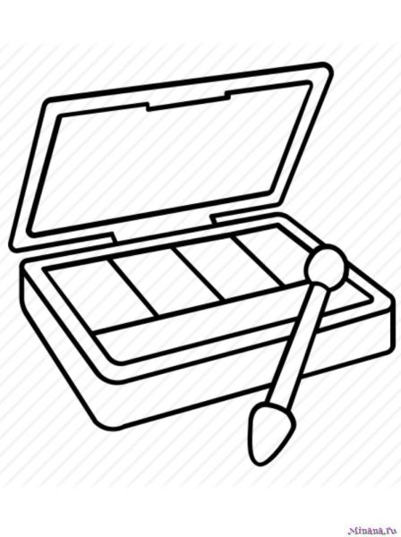 Косметика карандашом