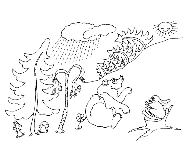 Раскраска краденое солнце Чуковский