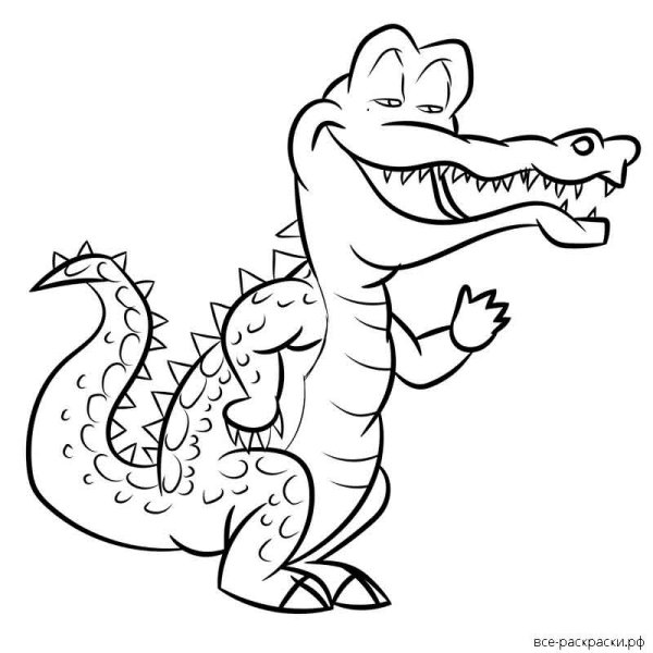 Раскраска Бармалей Чуковского