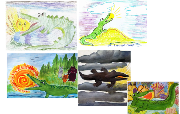 Поделка краденое солнце