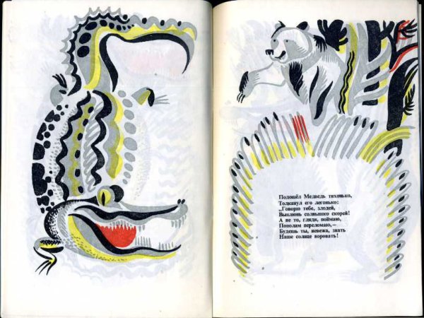 Раскраска крокодил Чуковский