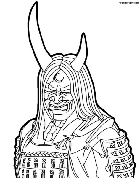 Раскраска фри фаер