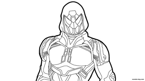 Раскраска фри фаер