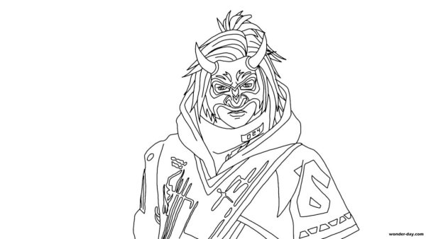 Раскраска free Fire