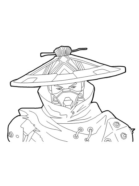 Раскраски фри фаер Широ