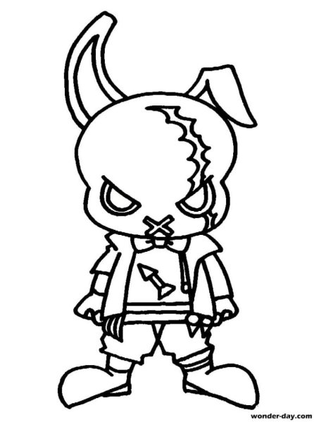 Раскраски фф