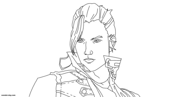 Срисовки фри фаер