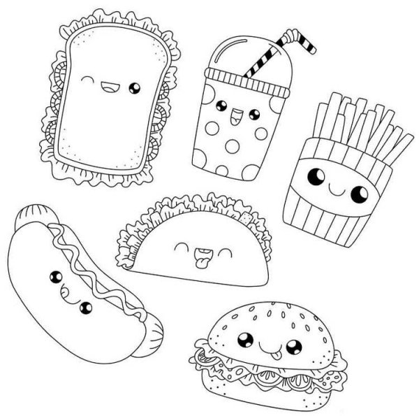 Мелкие рисунки