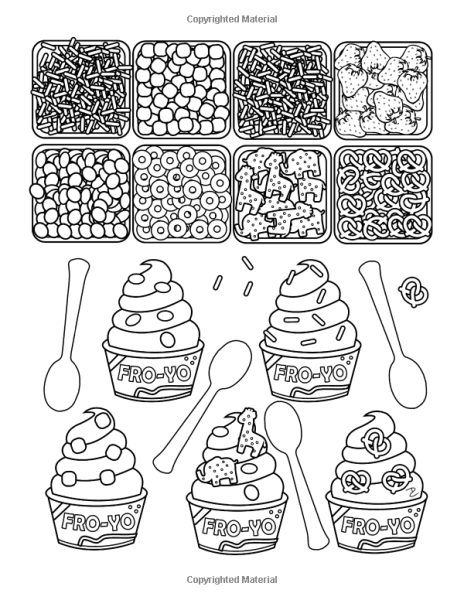 Раскраски Стикеры