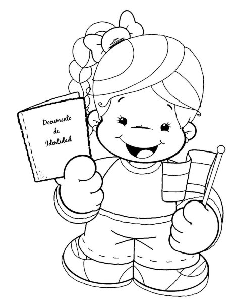 Раскраски на тему Дружба