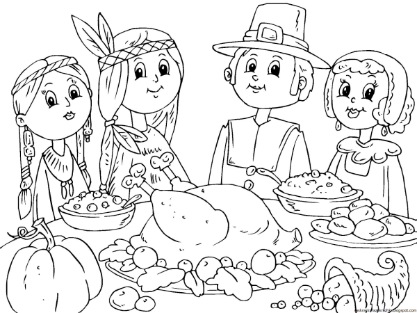 Раскраски еда