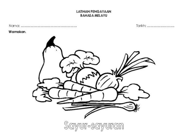 Натюрморт с фруктами раскраска