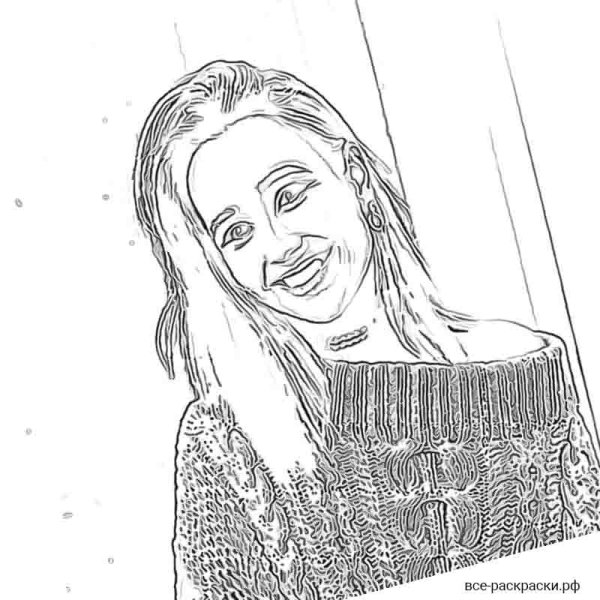 Клава Кока Клава Кока раскраска