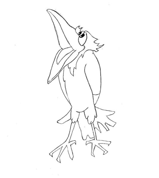 Сказка мешок яблок раскраска