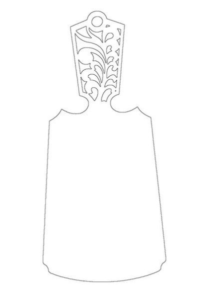 Контур разделочной доски