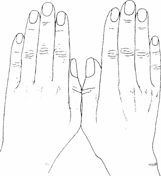 Раскраска маникюр