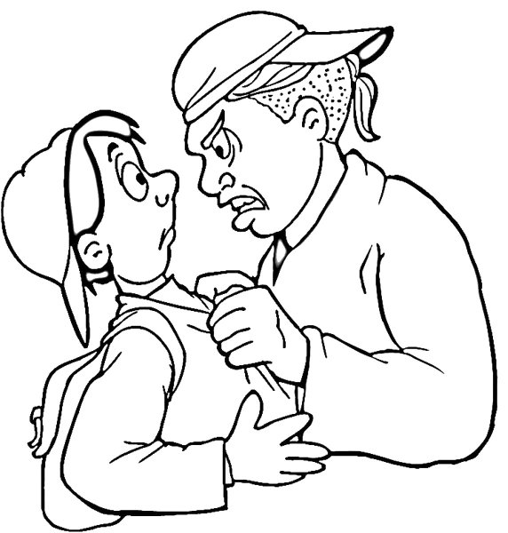 Раскраски насилие в семье