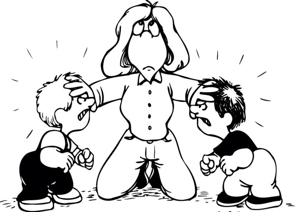 Конфликт раскраска